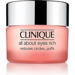 Clinique All About Eyes Rich 30 ml gegen Augenringe und Schwellungen, straffend, schützend, revitalisierend