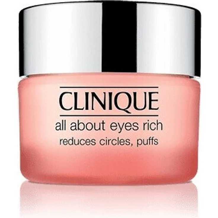 Clinique All About Eyes Rich 30 ml gegen Augenringe und Schwellungen, straffend, schützend, revitalisierend – Bild 1