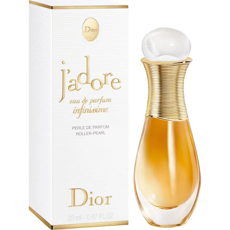 Dior J'adore Roller-Pearl Eau de Parfum (EdP) Damenduft 20 ml
