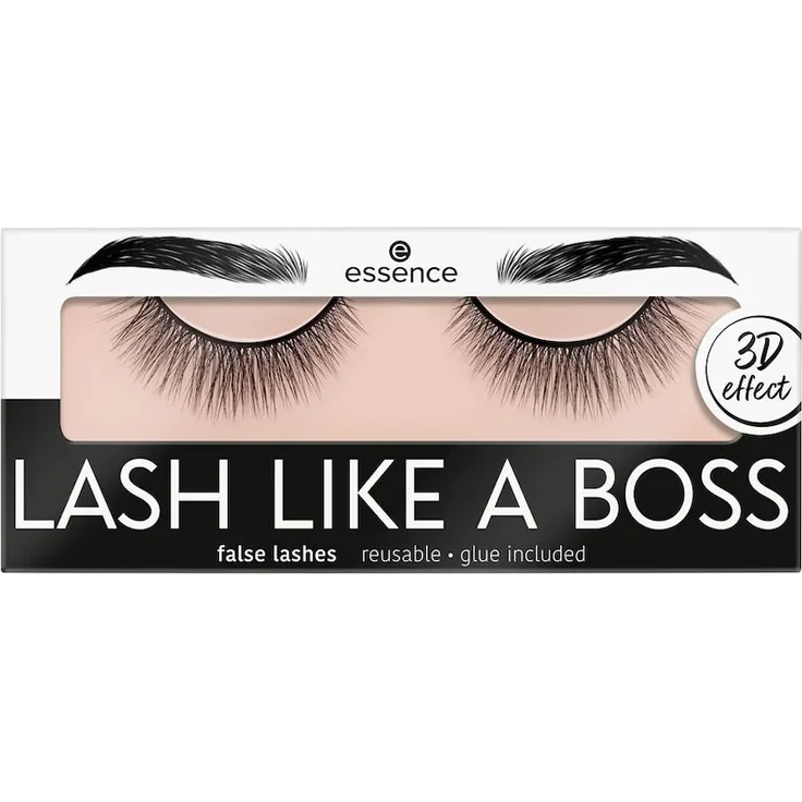 essence Lash Like A Boss 03 Wimpern 2 Stk – Bild 1