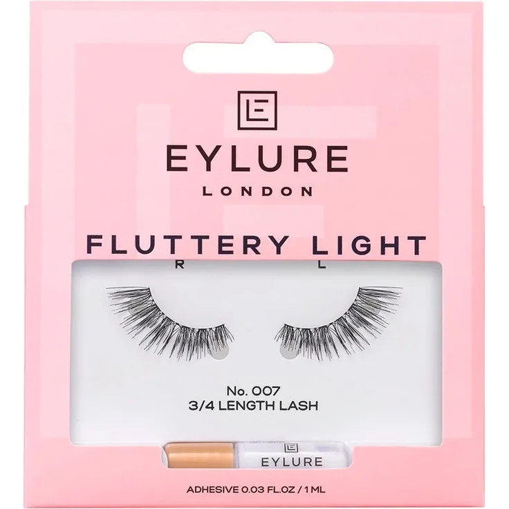 Eylure Wimpern zum Kleben Fluttery Light - 007 Künstliche Wimpern