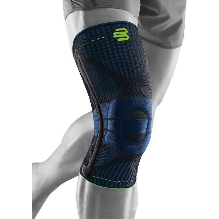 Bauerfeind Kniebandage Sports Knee Support, Blau, XXL - Preisvergleich