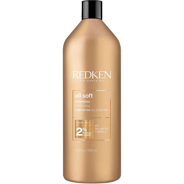Redken Shampoo Haircare All Soft Shampoo 1000 ml