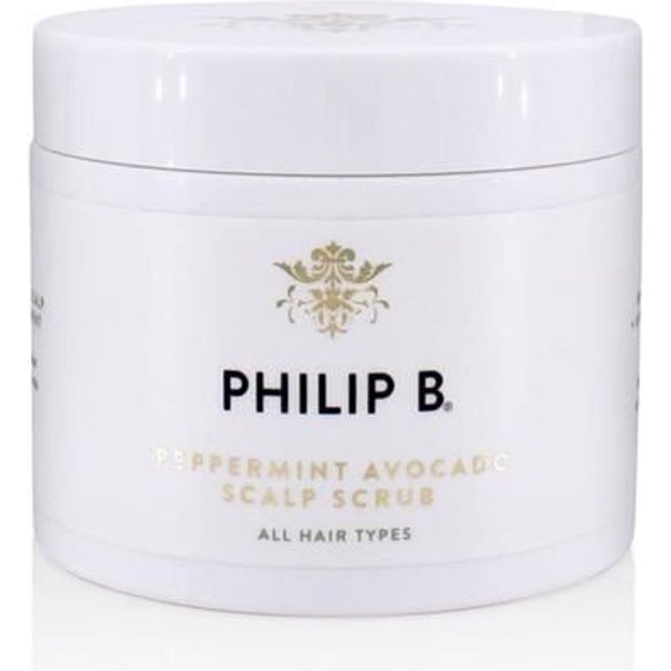Philip B Kopfhaut Philip B Kopfhaut Peppermint Avocado Scalp Scrub Kopfhautpeeling 236 ml
