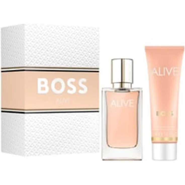 HUGO BOSS ALIVE Spring Set 2025, Damen-Duftset mit 30 ml Eau de Parfum und 50 ml Body Lotion