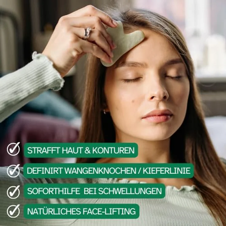 ARI ANWA Skincare Gua Sha Aventurine - Preisvergleich – Bild 3