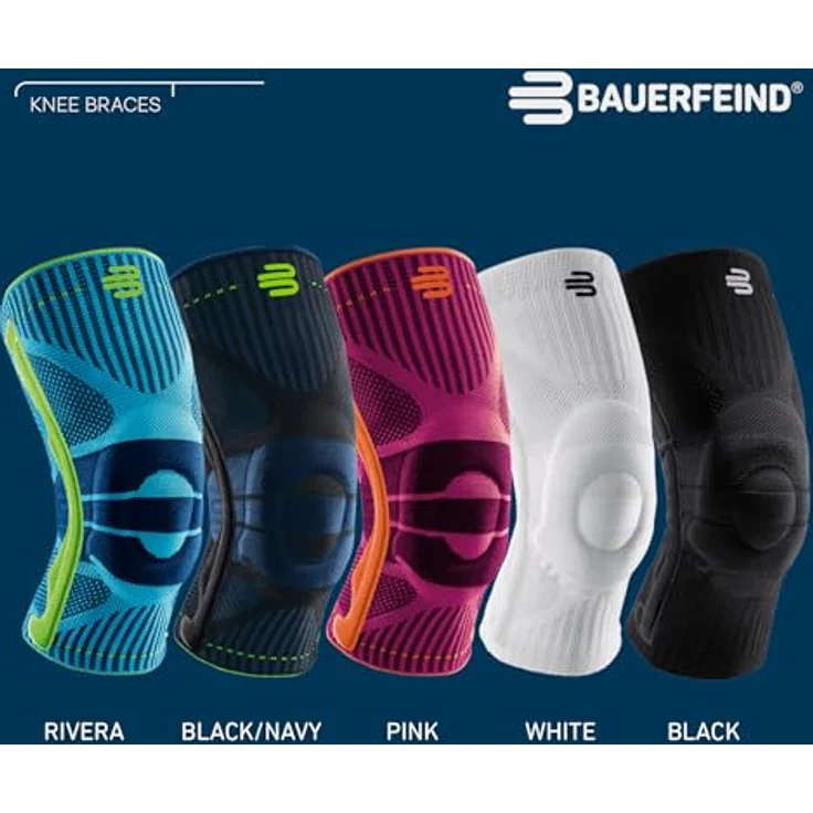 Bauerfeind Kniebandage Sports Knee Support, Pink, M - Preisvergleich – Bild 3