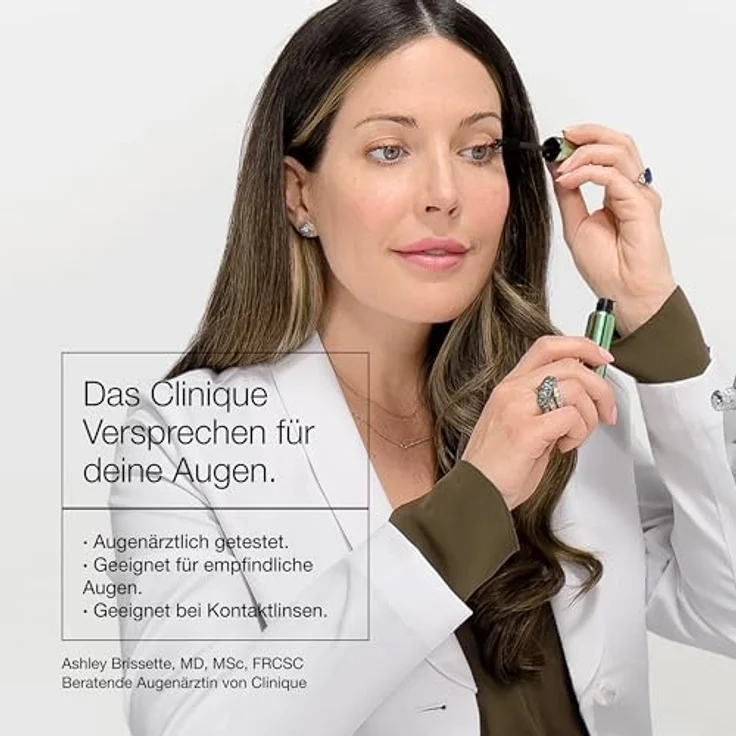 Clinique High Impact Shadow Play™ Shadow & Definer, Lidschatten-Stift Duo, Farbton Flame + Amber, 1,9 g – Bild 6