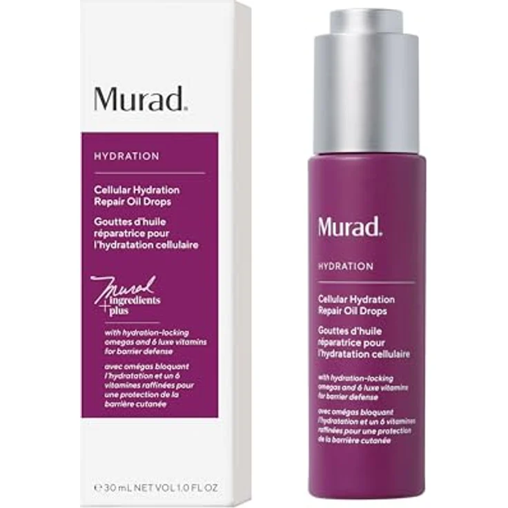 Murad Gesichtsserum Cellular Hydration, 30 ml, feuchtigkeitsspendendes Anti-Aging-Serum – Bild 1