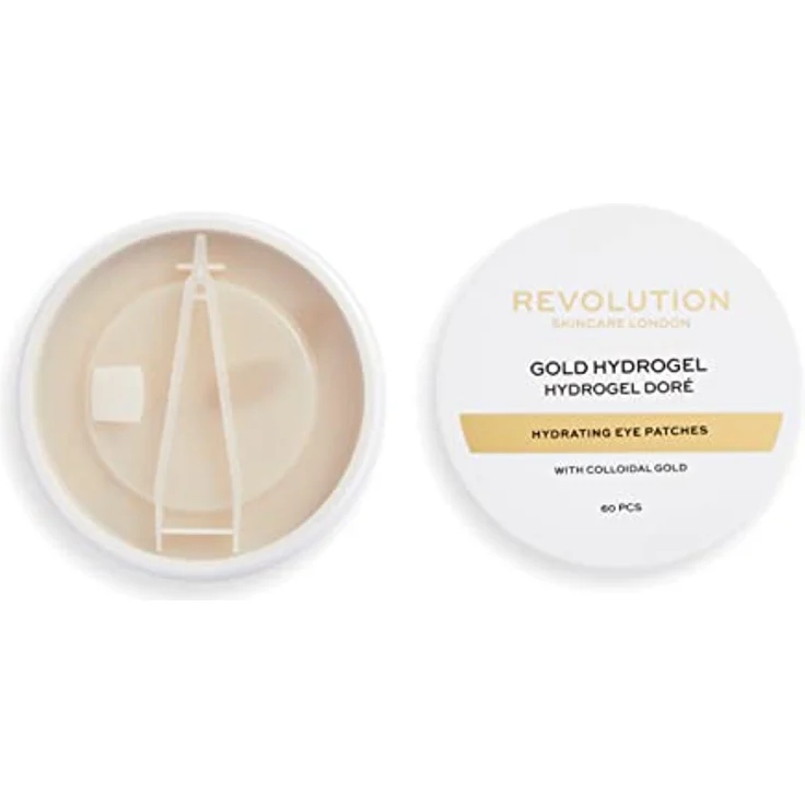 Revolution Skincare Gold Hydrogel Hydrating Eye Patches Feuchtigkeitsspendende Augen-Pads 60 St. – Bild 2