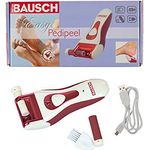 Peter Bausch 0328 - Aufladbares Hornhautschleifgerät EasyPedipeel mit ergonomischem Griff zum Entfernen von Hornhaut