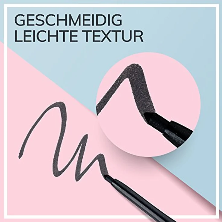 Manhattan Endless Stay Waterproof, Grauer Gel Eyeliner mit herausdrehbarer Mine ohne Anspitzen, Farbe Earl Grey 008, 1 x 2,6g – Bild 5