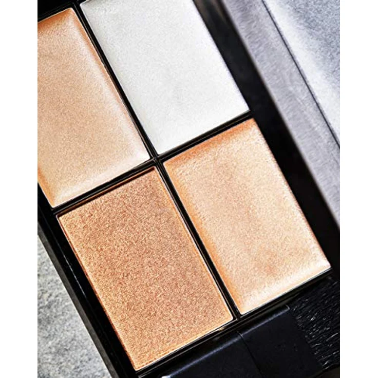Sleek MakeUP Precious Metals Highlighting Palette 9 g, für einen strahlenden Teint – Bild 5