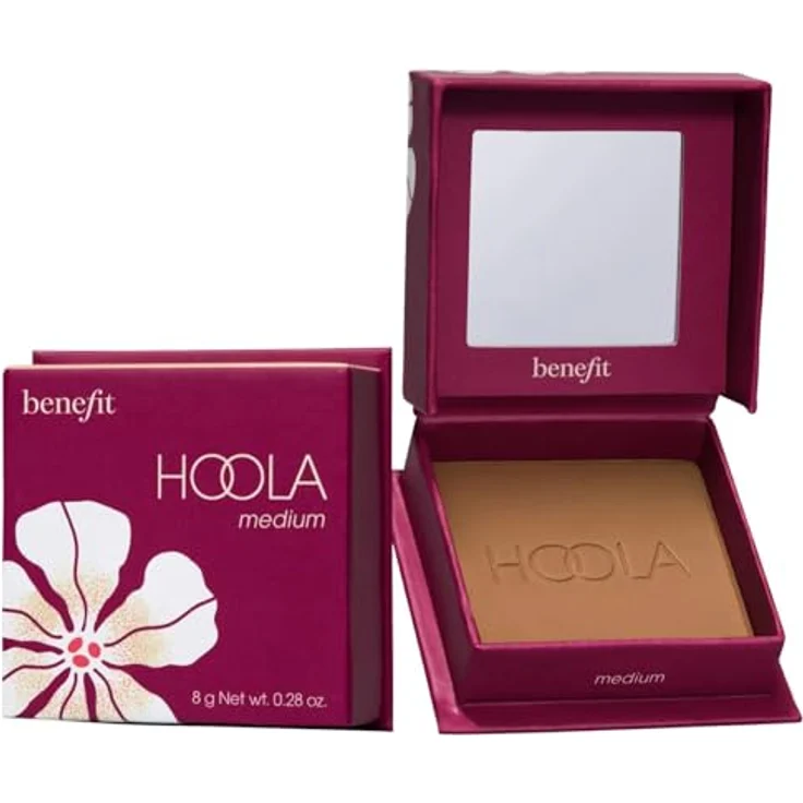 Benefit Bronzer Hoola, Matte Contouring für Damen, 8 g – natürlicher matter Bronzer mit 12 Stunden Halt, wasserfest und aufbaubar, für alle Hauttypen – Bild 1
