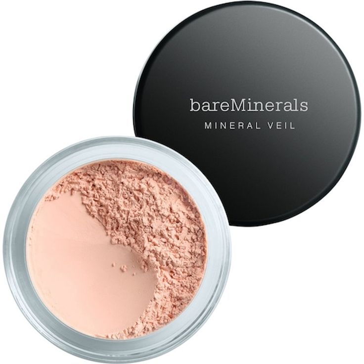 bareMinerals Mineral Veil Finishingpuder, transparentes loses Puder zur Ölabsorption und Minimierung von Poren, vegan, 6 g