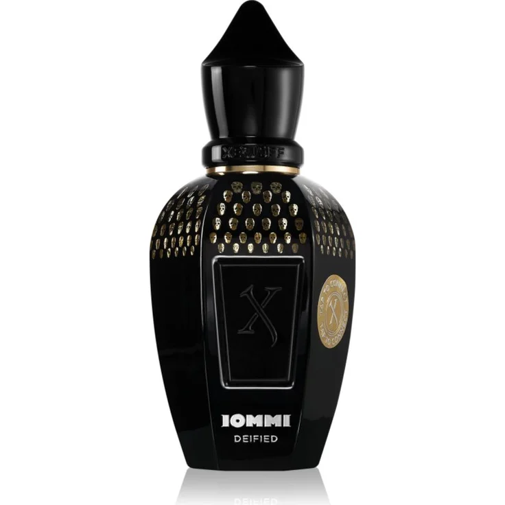 Xerjoff Tony Iommi Deified, Unisex Extrait de Parfum, 50 ml, ledrig, würzig, holzig