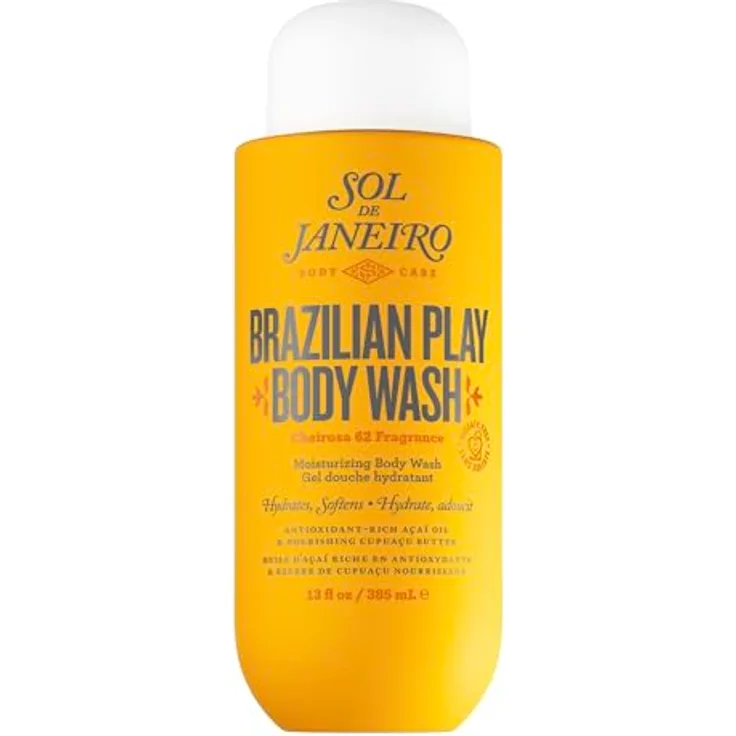 SOL DE JANEIRO Brazilian 4 Play Moisturizing Shower Cream-Gel, 400ml