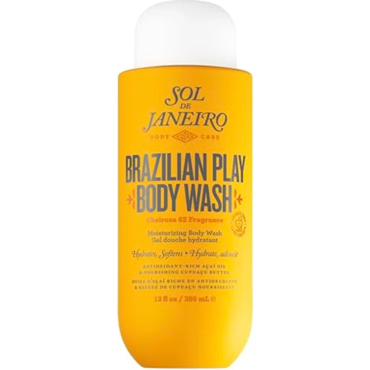 SOL DE JANEIRO Brazilian 4 Play Moisturizing Shower Cream-Gel, 400ml – Bild 1