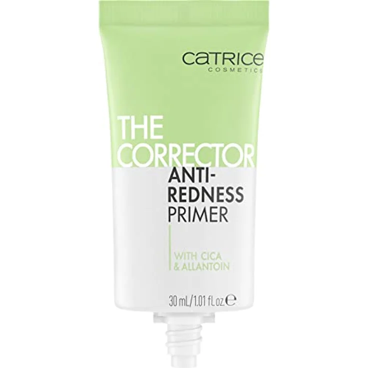 Catrice The Corrector Anti-Redness Primer, Grün, langanhaltend, pflegend, porenverfeinernd, für trockene Haut, vegan, ölfrei, ohne Parfüm, ohne Alkohol, 1er Pack (30ml) – Bild 2