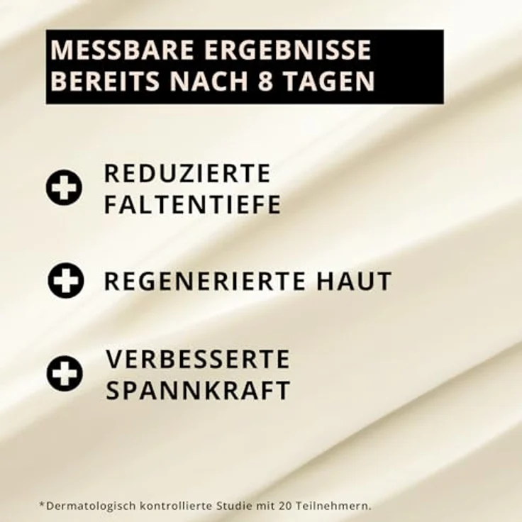 DR. SCHELLER Anti-Falten Argan Nachtcreme 50 ml, revitalisierende Nachtpflege mit Arganöl zur Faltenreduktion und Hautregeneration – Bild 2