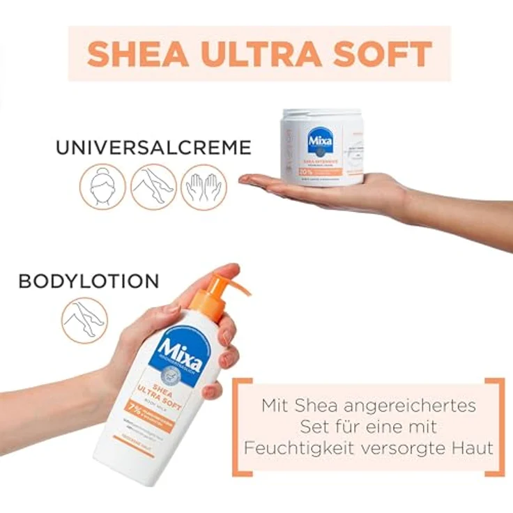Mixa Shea Ultra Soft Bodylotion 250 ml – Bild 10