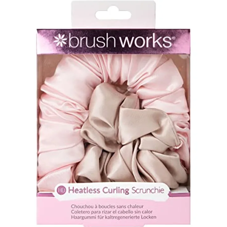 Brushworks Heatless Curling Scrunchie - Preisvergleich