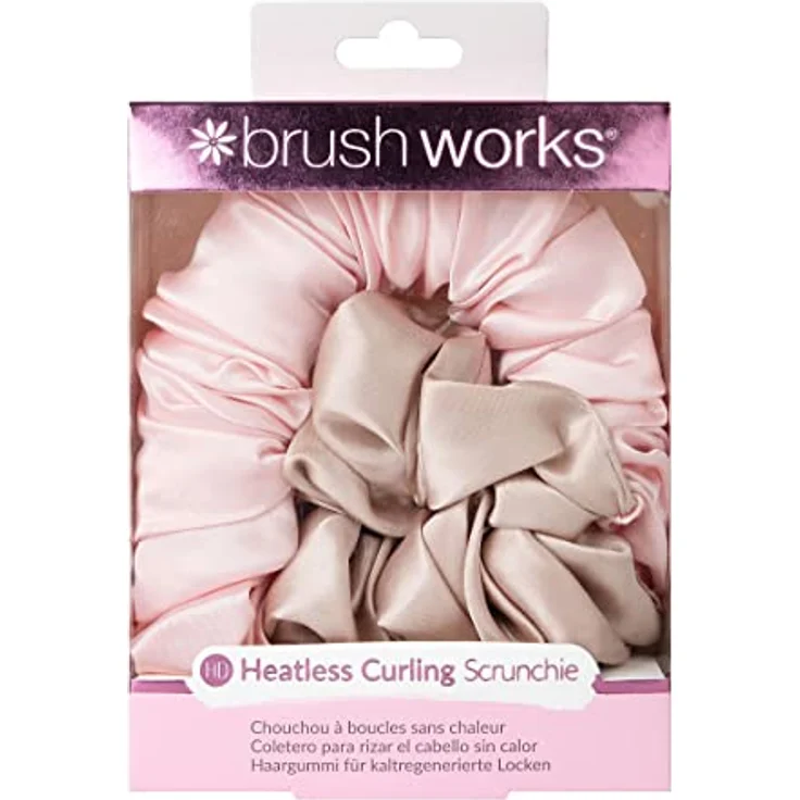 Brushworks Heatless Curling Scrunchie - Preisvergleich – Bild 1