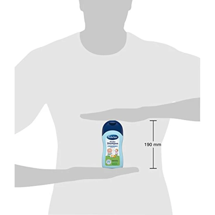Bübchen Kinder Shampoo, sensitives Haarshampoo für zarte Babyhaut, mit natürlicher Kamille und Weizenprotein, Menge: 1 x 400 ml – Bild 5