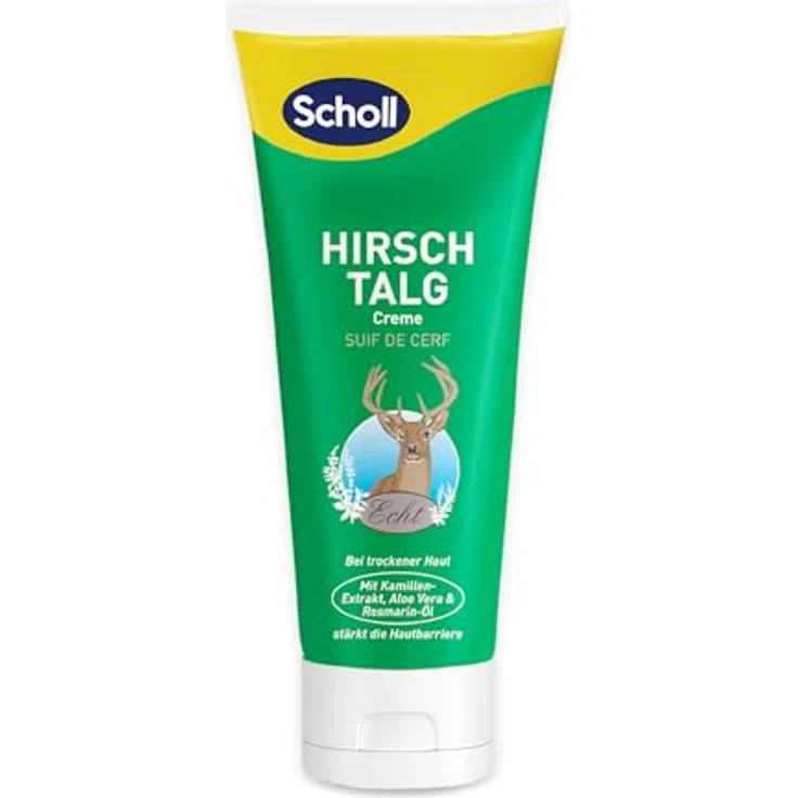 Scholl Hirschtalg Creme 100 ml – Bild 2