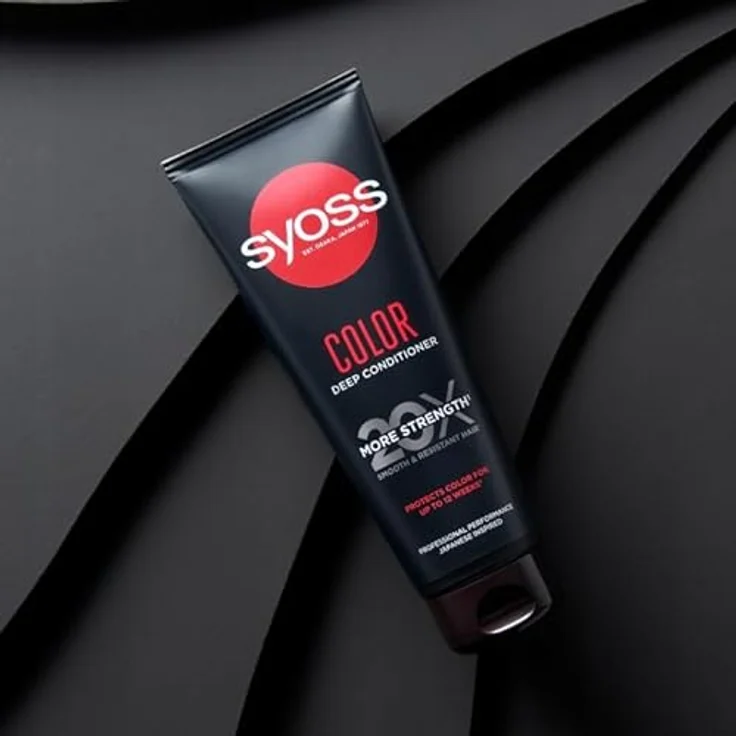 Syoss Color Intensive Conditioner für gefärbtes und gebleichtes Haar 250ml, Schutz bis zu 12 Wochen, Japan-Inspiration, 20x stärker, reichhaltige Formel - Syoss Intensiv-Konditionierer für Gefärbtes Haar 250 – Bild 2
