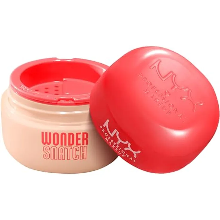 NYX Professional Makeup Wonder Snatch Konturenpuder, Farbton 01 Sugar Serve, 6 g - langanhaltendes, mattes Finish für perfekte Hautillusion