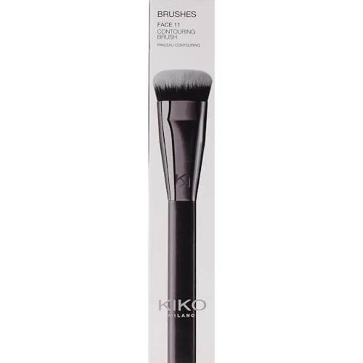KIKO Milano Face 11 Contouring Brush | Kompaktpinsel Mit Synthetikborsten Für Das Contouring Und Sculpting – Bild 3