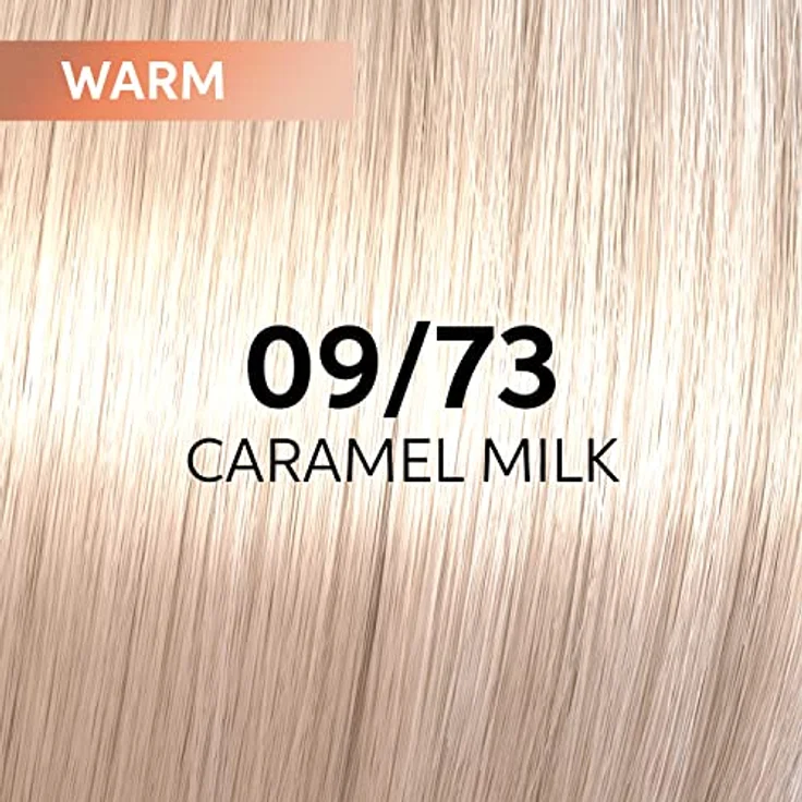 Wella Professional Shinefinity 09/73 60ml, Ammoniakfrei, shade Caramel Milk – Bild 3