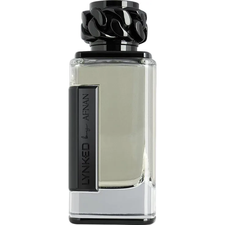 Afnan Lynked Freedom Eau De Parfum 100 ml, aromatischer Herrenduft mit Grapefruit und Lavendel, kraftvoll und erfrischend
