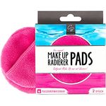 Der original MakeUp Radierer | Microfaser Abschminktuch (PAD | 2 Stück, Pink)