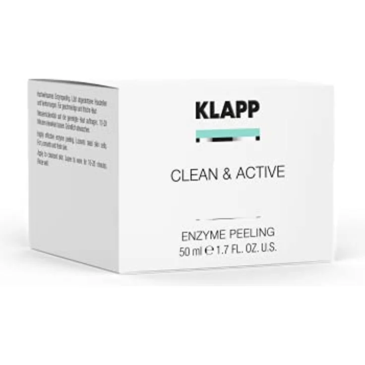 Klapp Clean & Active Enzyme Peeling 50 ml, für Damen und Herren – Bild 3