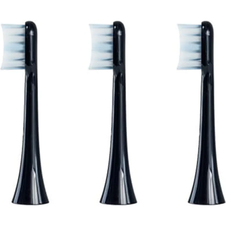 Oromed Bürstenköpfe 3 Stück, Ersatzköpfe für ORO-SMILE Navy Blue, effektive Plaque-Entfernung und sanfte Zahnfleischmassage, natürliche Zahnaufhellung – Bild 3