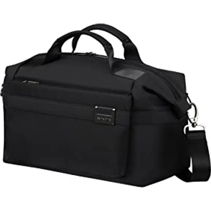 Samsonite Airea - Kosmetikkoffer, 35 cm, Schwarz (Black)