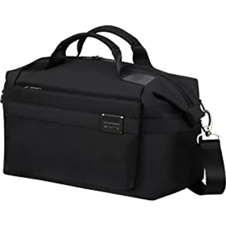 Samsonite Airea - Kosmetikkoffer, 35 cm, Schwarz (Black) – Bild 1