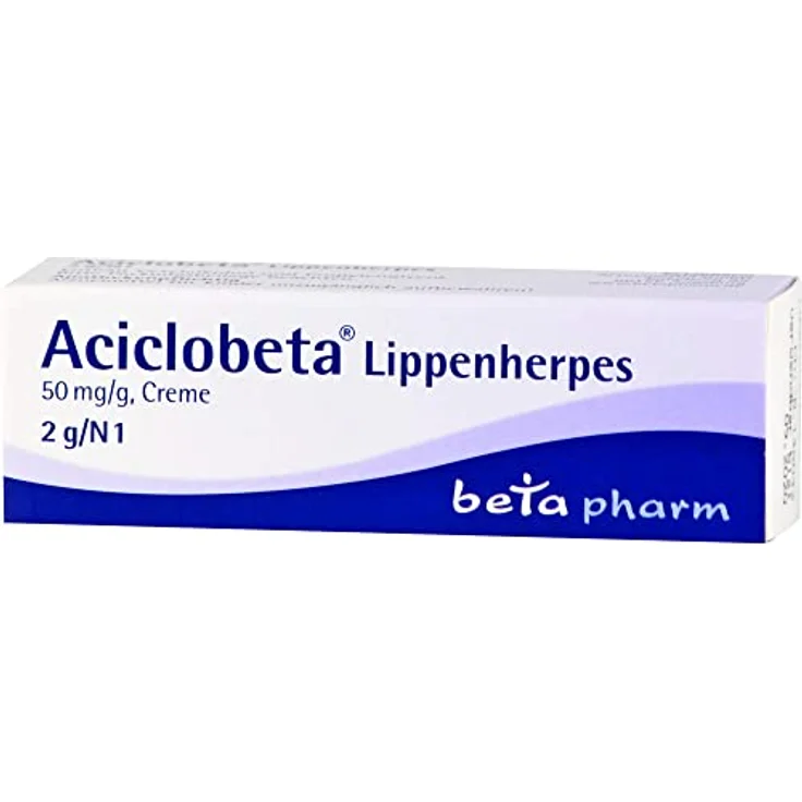 betapharm Aciclobeta Lippenherpes Creme 2 g, effektive Lippenpflege gegen Herpes – Bild 3