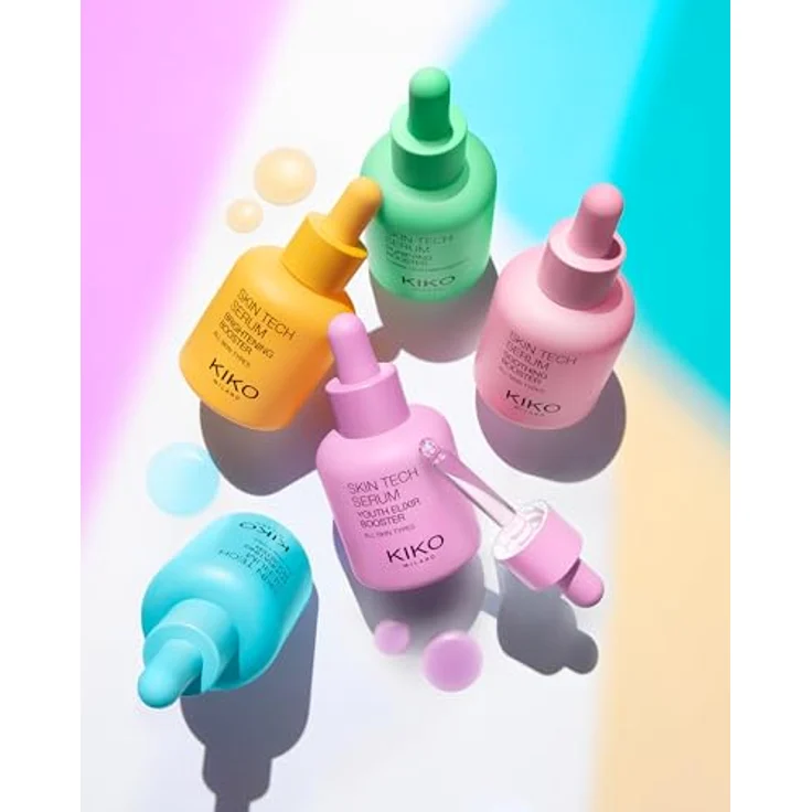 KIKO Milano Skin Tech Serum, Lifting-Serum gegen Falten, 30 ml, Gesichtsserum für Damen – Bild 10