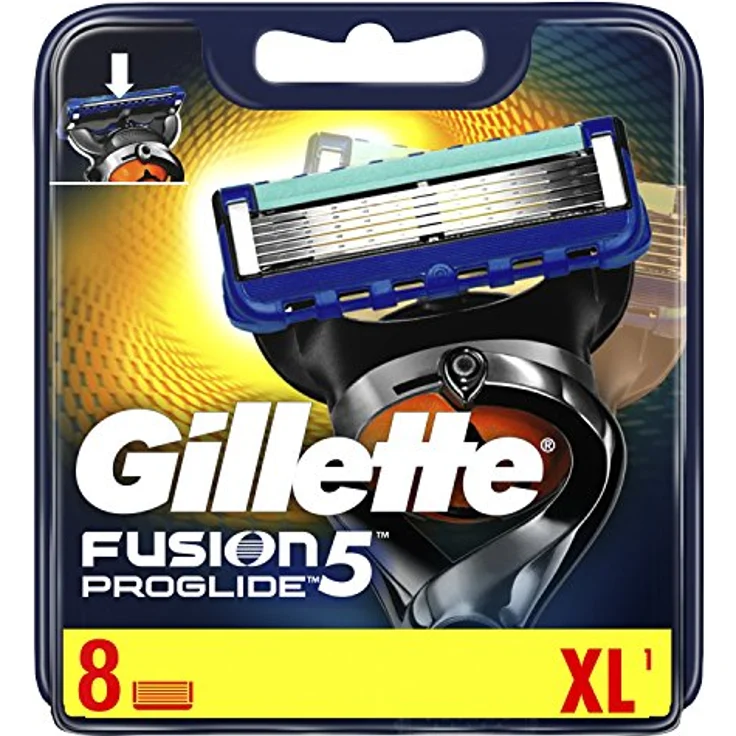 Gillette Fusion ProGlide Rasierklingen 8 Stück – Bild 2