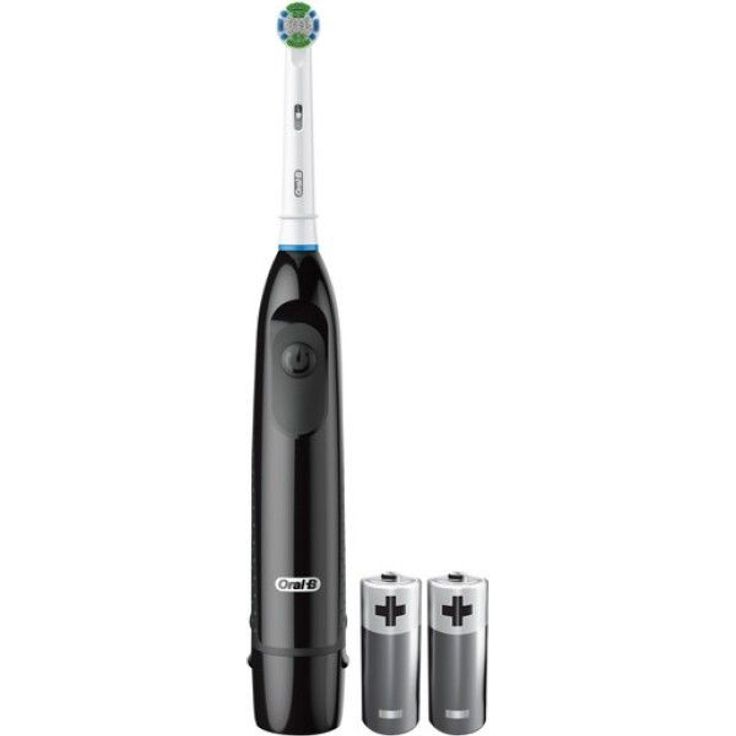 Braun Oral-B Batteriezahnbürste Adult schwarz Zahnbürste 409809