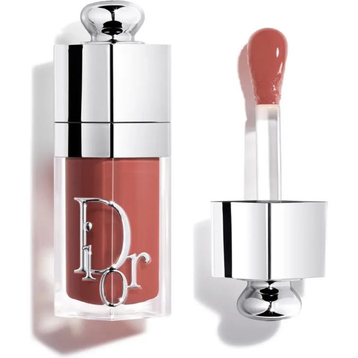 DIOR Dior Addict Lip Glow Oil, 6 ml, feuchtigkeitsspendendes Lippenöl mit 3 hochglänzenden Finishes, Farbton 081 Latte
