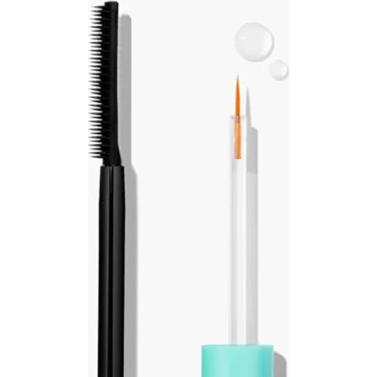 Sweed Mascara-Set, Lashlift Mascara in Schwarz mit augenpflegendem Wimpernserum und Hyaluronsäure, 11 ml – Bild 3