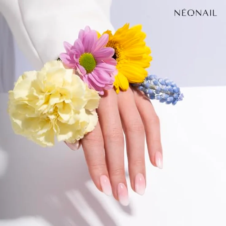 NEONAIL Baby Bloomer Airbrush Nagellack, 5 g, weiß, hochpigmentierte Formel für perfekte Nägel – Bild 4