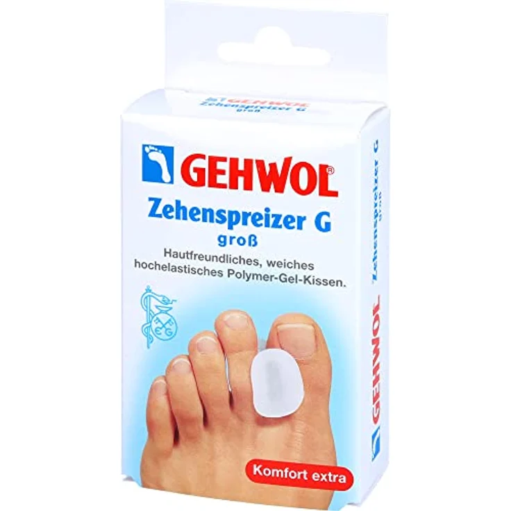 Gehwol Zehenspreizer G groß, 3 Stk. – Bild 3