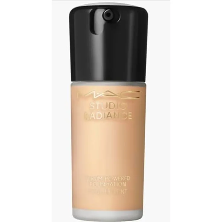 MAC Cosmetics Studio Radiance Serum-Powered Foundation, Hydratisierendes Make-up, Farbton NC18, 30 ml