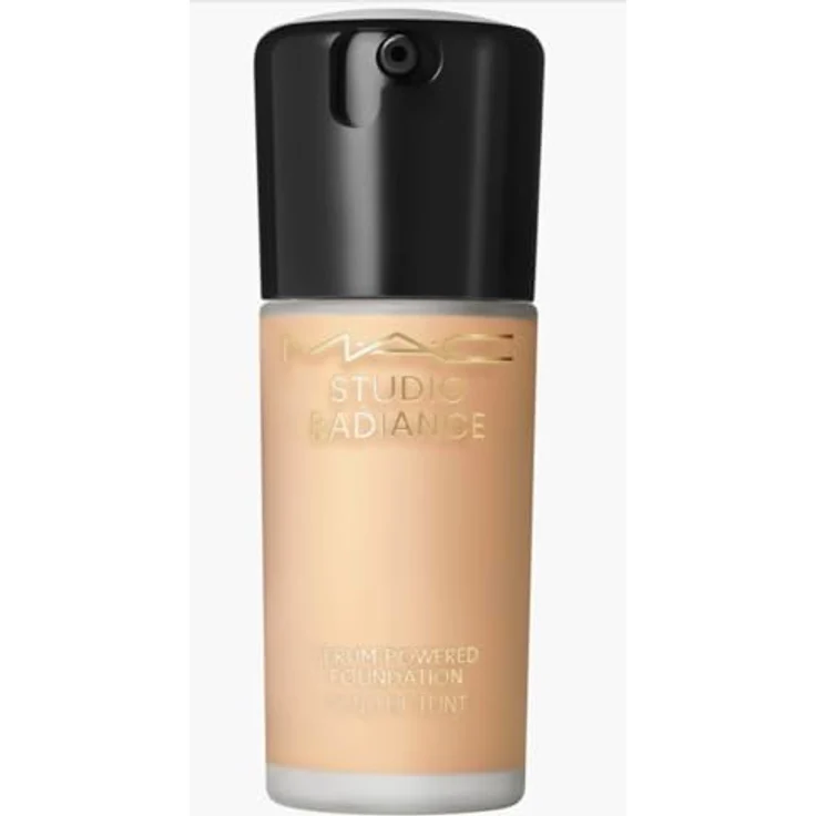 MAC Cosmetics Studio Radiance Serum-Powered Foundation, Hydratisierendes Make-up, Farbton NC18, 30 ml – Bild 1