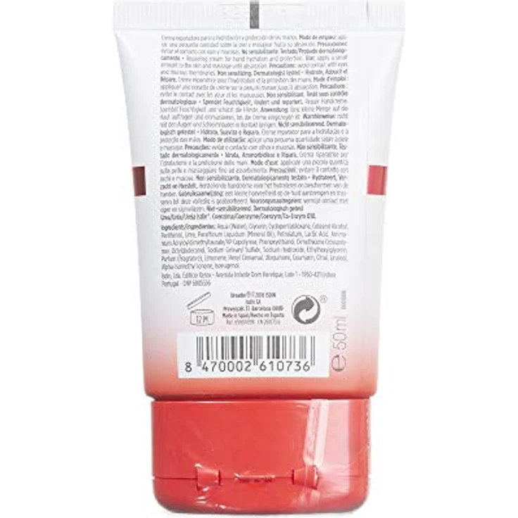 ISDIN Ureadin Handcreme Repair (50ml) | Spendet Feuchtigkeit und schützt die Hände vor Trockenheit, Schuppenbildung und Rissen | Speziell für sehr trockene und rissige Hände. – Bild 2